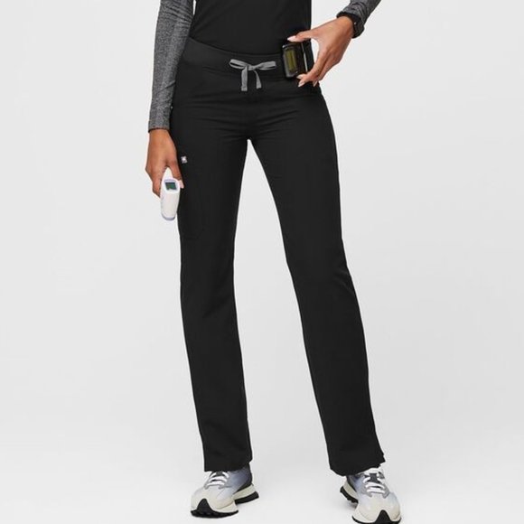 Figs Pants - Figs Kade Cargo Scrub Pants Black women’s M